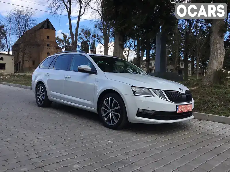 Универсал Skoda Octavia 2019 2 л. Автомат обл. Львовская, Львов - Фото 1/21