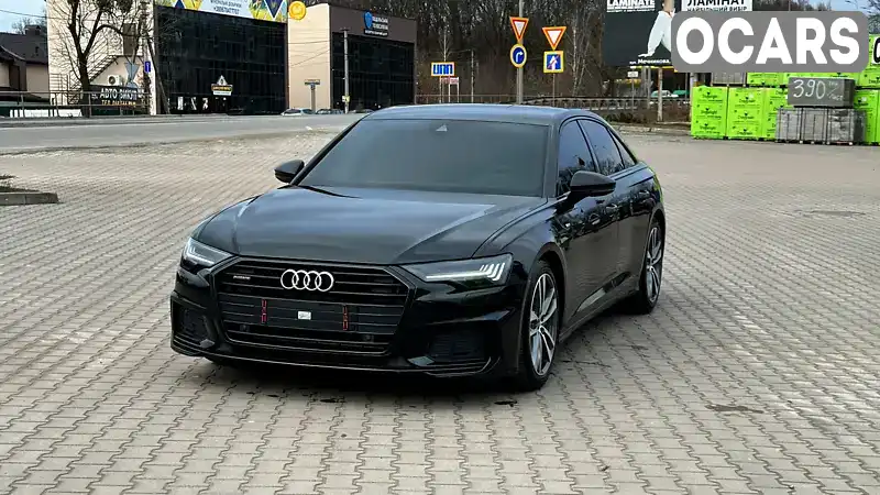 Седан Audi A6 2019 2.97 л. Автомат обл. Вінницька, Вінниця - Фото 1/21