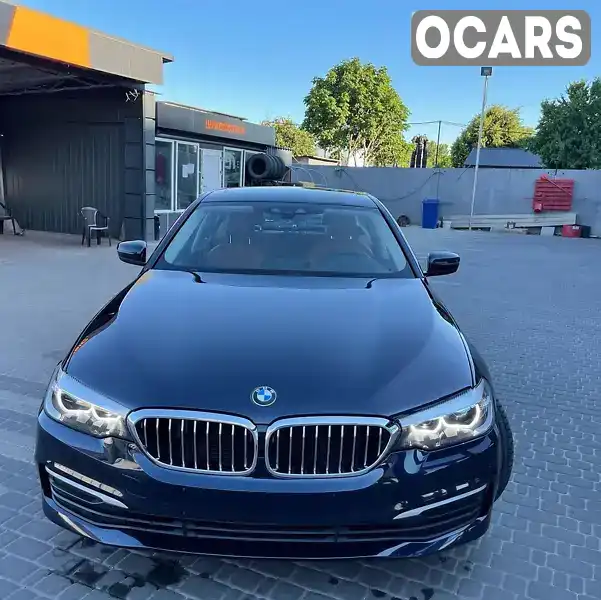 Седан BMW 5 Series 2017 2.99 л. Автомат обл. Київська, Біла Церква - Фото 1/21