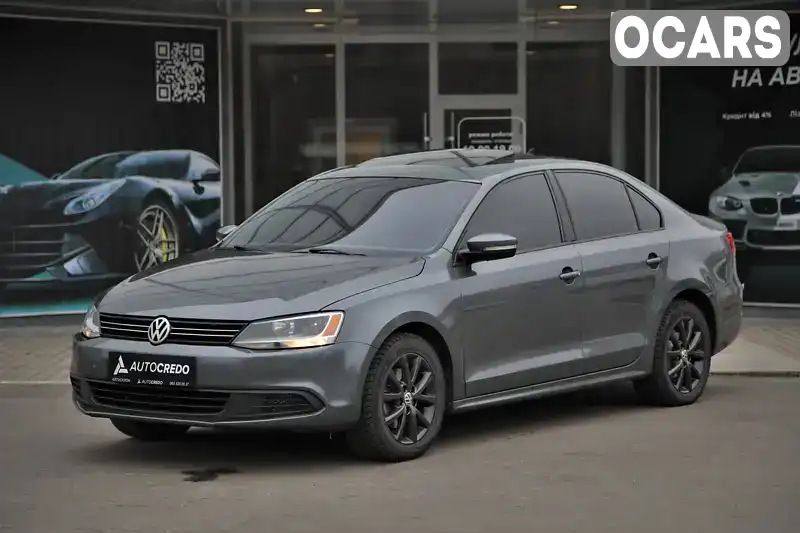 Седан Volkswagen Jetta 2011 2.5 л. Автомат обл. Харківська, Харків - Фото 1/20