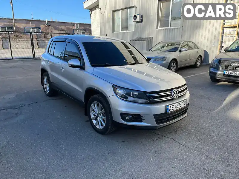 Позашляховик / Кросовер Volkswagen Tiguan 2014 1.98 л. Автомат обл. Дніпропетровська, Дніпро (Дніпропетровськ) - Фото 1/13