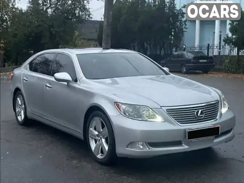 Седан Lexus LS 2007 4.61 л. Автомат обл. Киевская, Киев - Фото 1/21