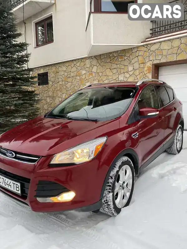 Позашляховик / Кросовер Ford Escape 2015 1.6 л. Автомат обл. Львівська, Львів - Фото 1/17