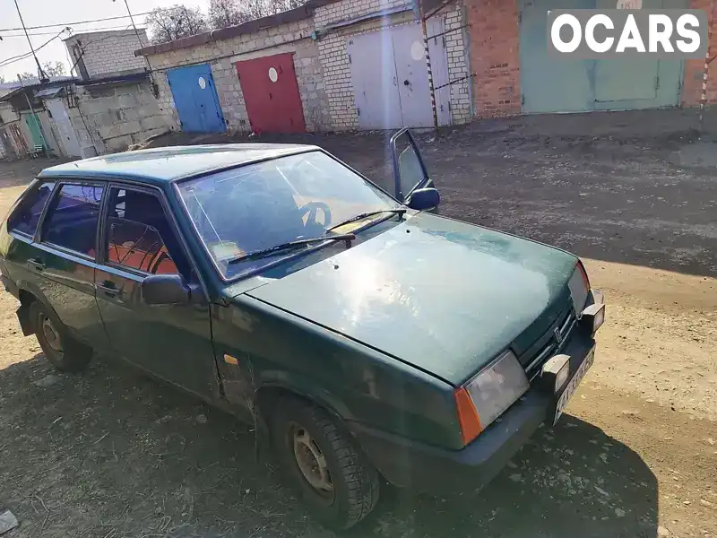 Хэтчбек ВАЗ / Lada 2109 1998 1.5 л. Ручная / Механика обл. Харьковская, Харьков - Фото 1/5