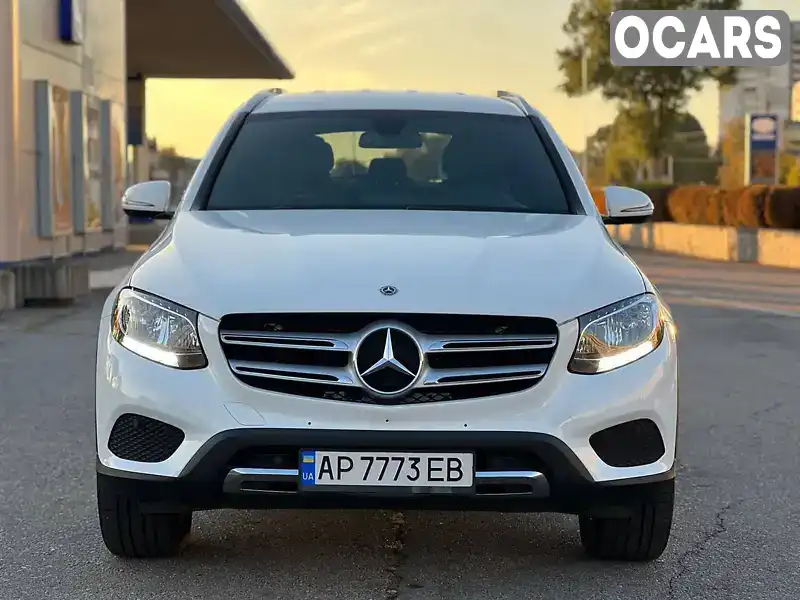 Позашляховик / Кросовер Mercedes-Benz GLC-Class 2018 2 л. Автомат обл. Київська, Київ - Фото 1/21