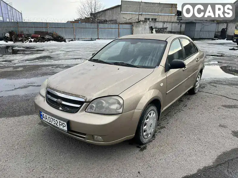 Седан Chevrolet Lacetti 2005 1.6 л. Ручна / Механіка обл. Тернопільська, Тернопіль - Фото 1/18