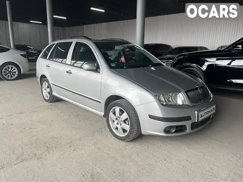 Универсал Skoda Fabia 2005 1.39 л. Ручная / Механика обл. Житомирская, Житомир - Фото 1/21