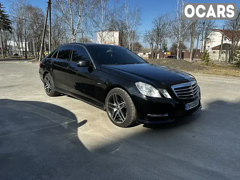 Седан Mercedes-Benz E-Class 2011 2.14 л. Автомат обл. Сумская, Сумы - Фото 1/17