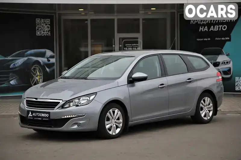 Универсал Peugeot 308 2015 1.6 л. Автомат обл. Харьковская, Харьков - Фото 1/21