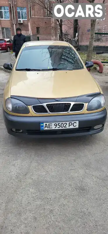 Седан Daewoo Lanos 2003 1.6 л. Ручная / Механика обл. Днепропетровская, Днепр (Днепропетровск) - Фото 1/18