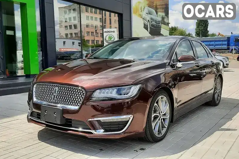 Седан Lincoln MKZ 2019 2 л. Автомат обл. Київська, Київ - Фото 1/16