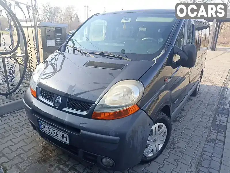 Мінівен Renault Trafic 2003 2.46 л. Ручна / Механіка обл. Львівська, Львів - Фото 1/21