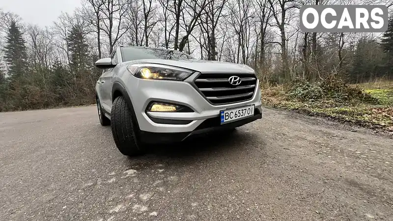 Внедорожник / Кроссовер Hyundai Tucson 2018 2 л. Автомат обл. Львовская, Дрогобыч - Фото 1/16