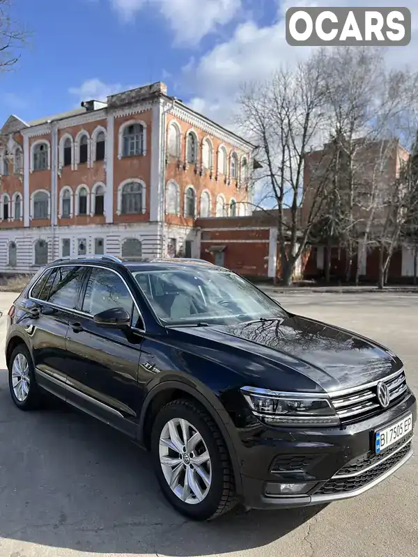 Позашляховик / Кросовер Volkswagen Tiguan 2020 1.97 л. Автомат обл. Полтавська, Полтава - Фото 1/21