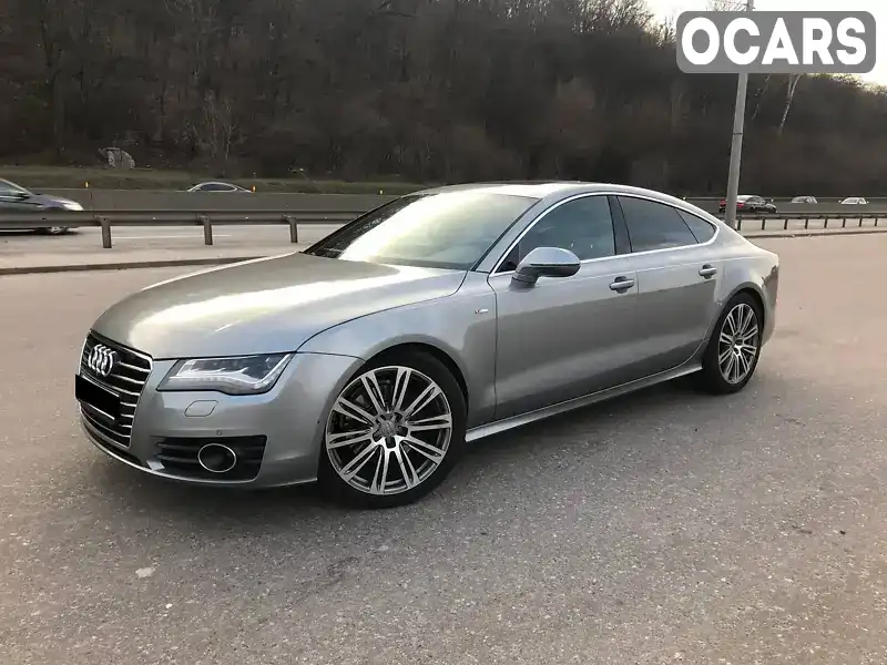 Лифтбек Audi A7 Sportback 2014 2.97 л. Робот обл. Киевская, Киев - Фото 1/9