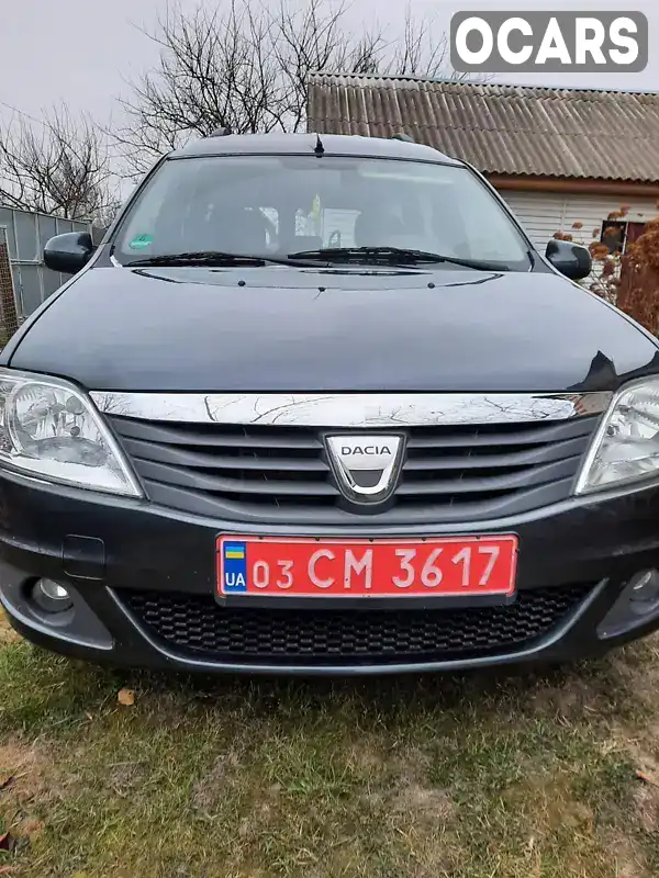 Універсал Dacia Logan MCV 2009 1.6 л. Ручна / Механіка обл. Сумська, Суми - Фото 1/21