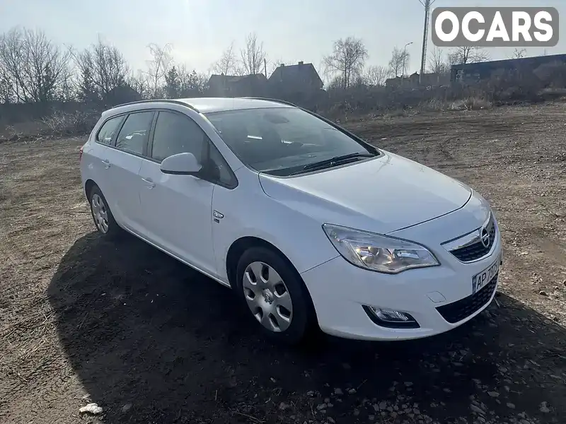 Універсал Opel Astra 2012 1.3 л. Ручна / Механіка обл. Харківська, Харків - Фото 1/12