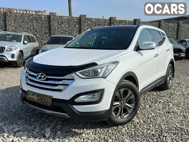 Позашляховик / Кросовер Hyundai Santa FE 2014 2.36 л. Автомат обл. Одеська, Одеса - Фото 1/21