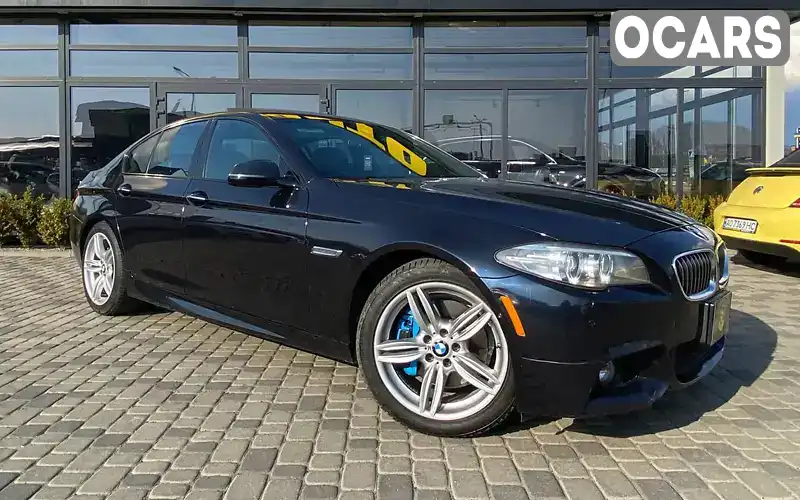 Седан BMW 5 Series 2016 2.98 л. Автомат обл. Закарпатська, Мукачево - Фото 1/21