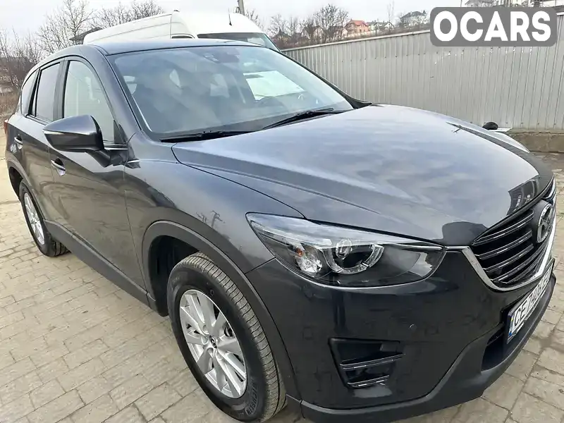 Внедорожник / Кроссовер Mazda CX-5 2015 2.19 л. Автомат обл. Черновицкая, Черновцы - Фото 1/17