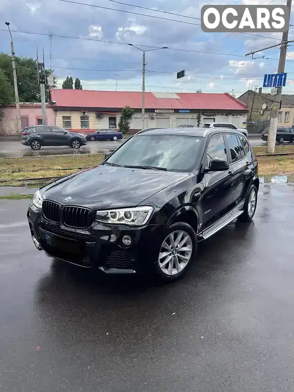 Позашляховик / Кросовер BMW X3 2015 2 л. Автомат обл. Одеська, Одеса - Фото 1/21