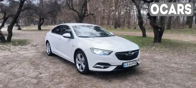 Ліфтбек Opel Insignia 2017 1.6 л. Автомат обл. Черкаська, Черкаси - Фото 1/13