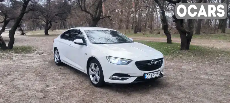 Лифтбек Opel Insignia 2017 1.6 л. Автомат обл. Черкасская, Черкассы - Фото 1/13