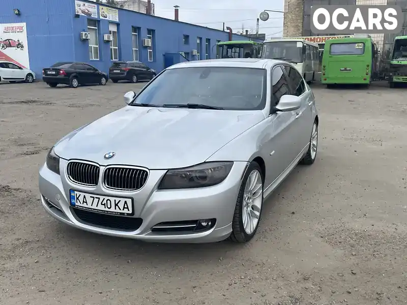 Седан BMW 3 Series 2011 3 л. Автомат обл. Київська, Київ - Фото 1/12