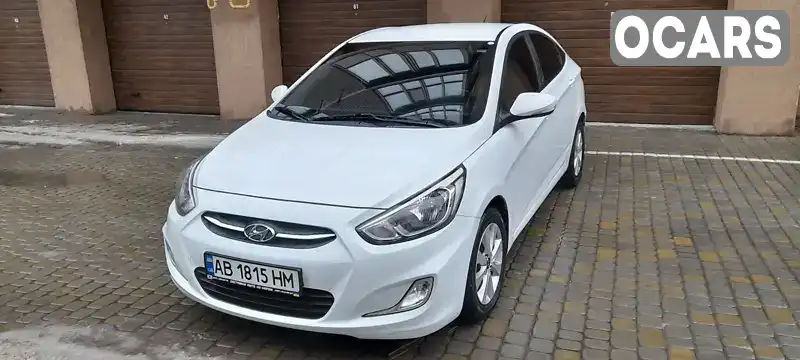 Седан Hyundai Accent 2016 1.58 л. Автомат обл. Київська, Київ - Фото 1/21