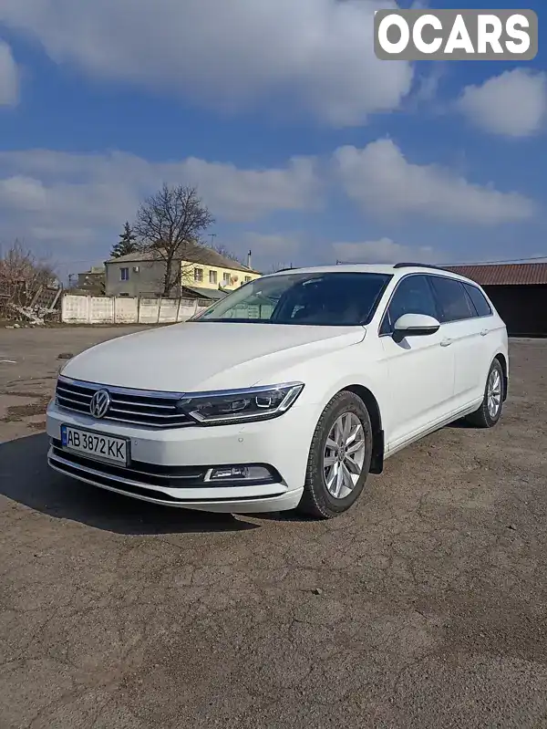 Універсал Volkswagen Passat 2016 1.97 л. Автомат обл. Вінницька, Шаргород - Фото 1/21