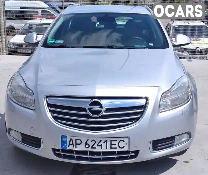 Універсал Opel Insignia 2011 1.96 л. Автомат обл. Запорізька, Запоріжжя - Фото 1/14