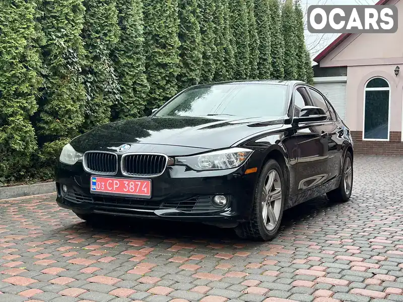 Седан BMW 3 Series 2013 2 л. Автомат обл. Рівненська, Дубно - Фото 1/21