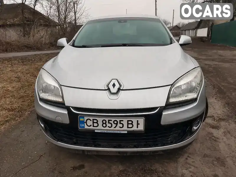 Універсал Renault Megane 2013 1.5 л. Ручна / Механіка обл. Чернігівська, Ніжин - Фото 1/21