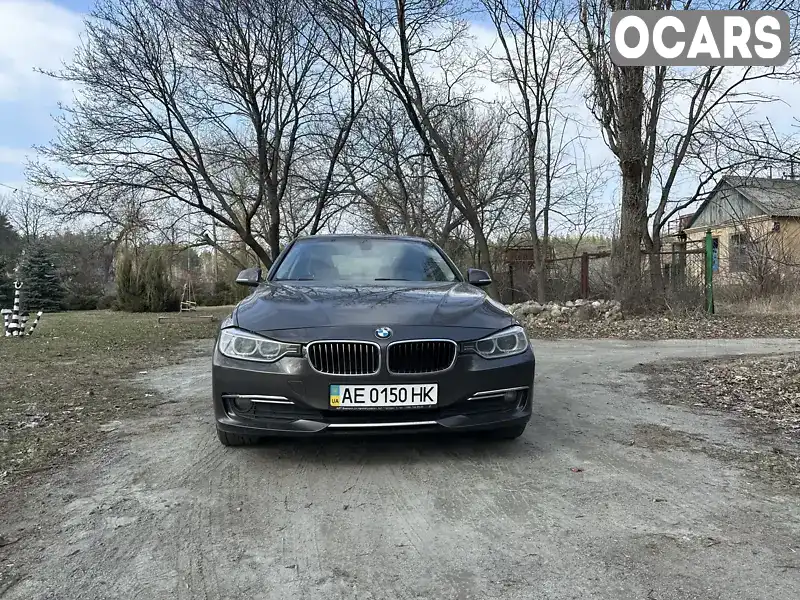 Седан BMW 3 Series 2013 2 л. Автомат обл. Дніпропетровська, Дніпро (Дніпропетровськ) - Фото 1/14