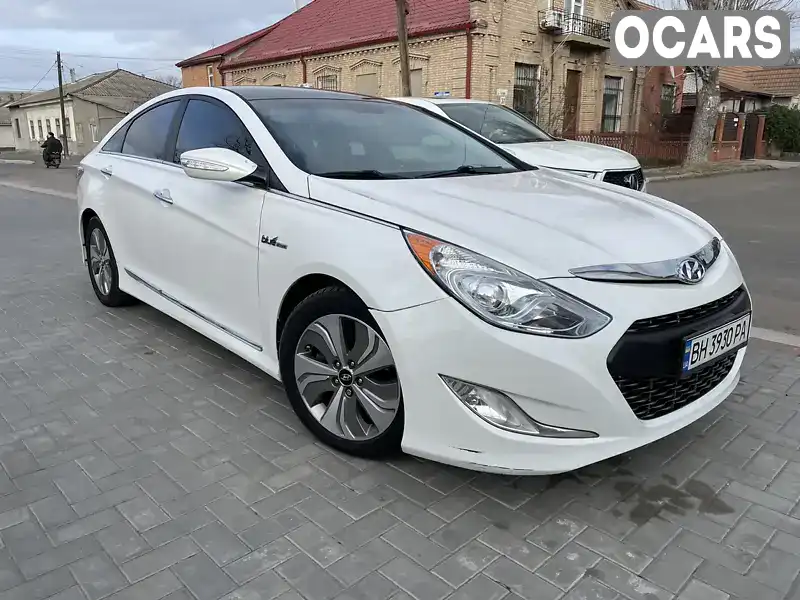 Седан Hyundai Sonata 2013 2.36 л. Типтронік обл. Одеська, Ізмаїл - Фото 1/16