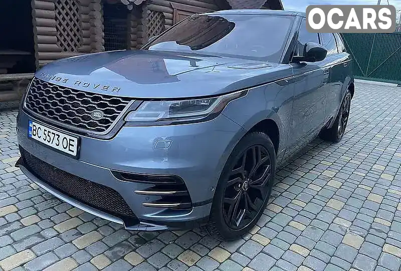 Позашляховик / Кросовер Land Rover Range Rover Velar 2018 2 л. Автомат обл. Київська, Київ - Фото 1/14