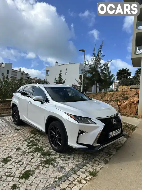 Позашляховик / Кросовер Lexus RX 2016 3.46 л. Автомат обл. Київська, Київ - Фото 1/21