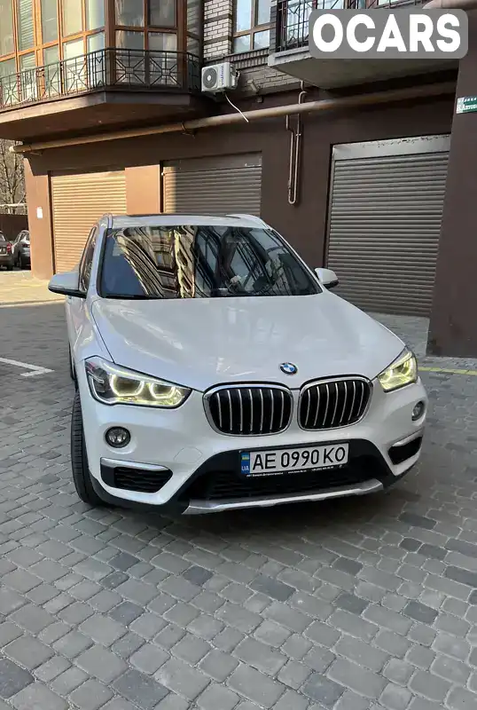 Позашляховик / Кросовер BMW X1 2015 2 л. Автомат обл. Дніпропетровська, Дніпро (Дніпропетровськ) - Фото 1/21