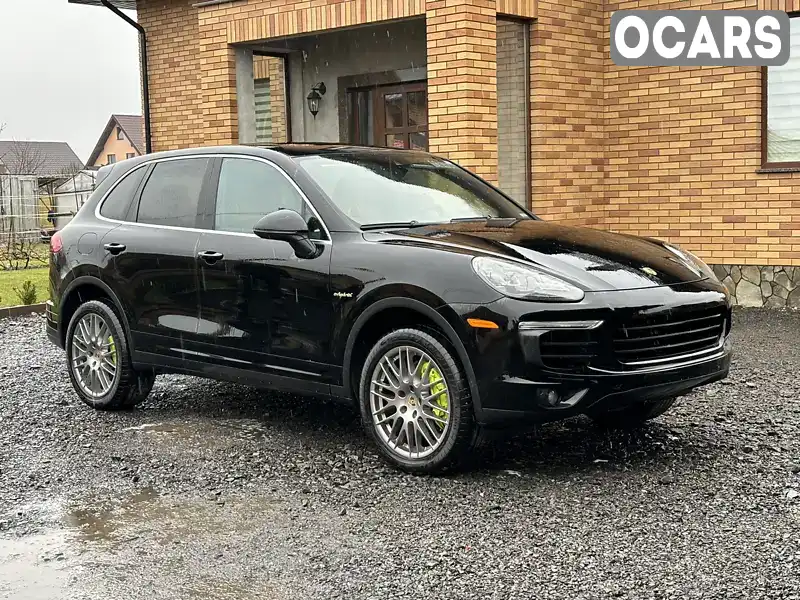 Позашляховик / Кросовер Porsche Cayenne 2016 3 л. Автомат обл. Волинська, Луцьк - Фото 1/21