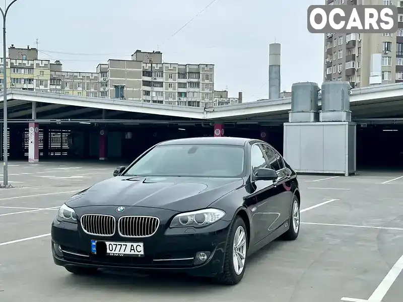 Седан BMW 5 Series 2010 2.5 л. Автомат обл. Киевская, Киев - Фото 1/21