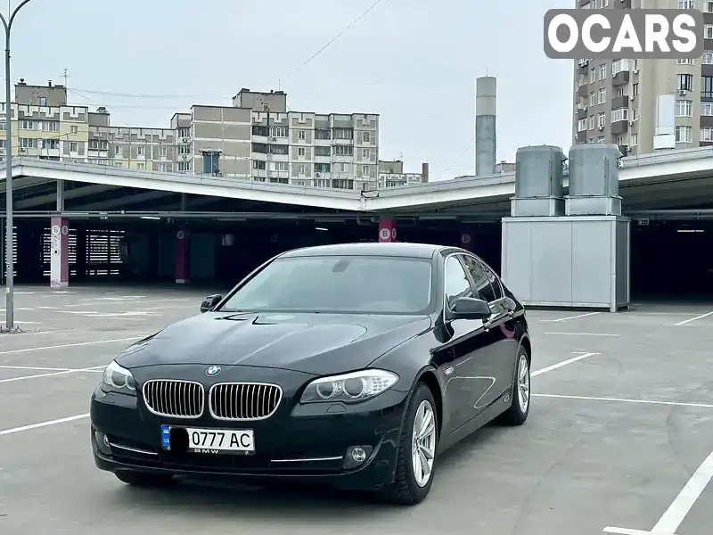 Седан BMW 5 Series 2010 2.5 л. Автомат обл. Київська, Київ - Фото 1/21