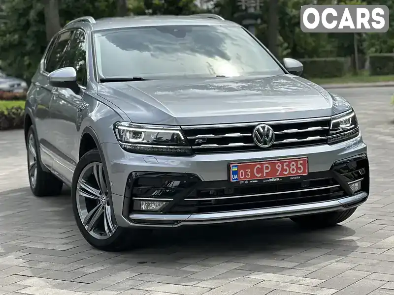 Внедорожник / Кроссовер Volkswagen Tiguan 2020 2 л. Автомат обл. Киевская, Киев - Фото 1/21