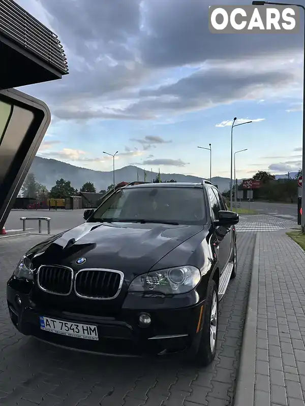 Внедорожник / Кроссовер BMW X5 2012 3 л. Автомат обл. Ивано-Франковская, Коломыя - Фото 1/12