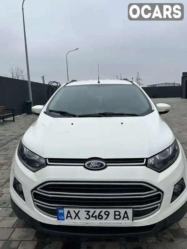 Позашляховик / Кросовер Ford EcoSport 2015 1.5 л. Автомат обл. Полтавська, Полтава - Фото 1/15