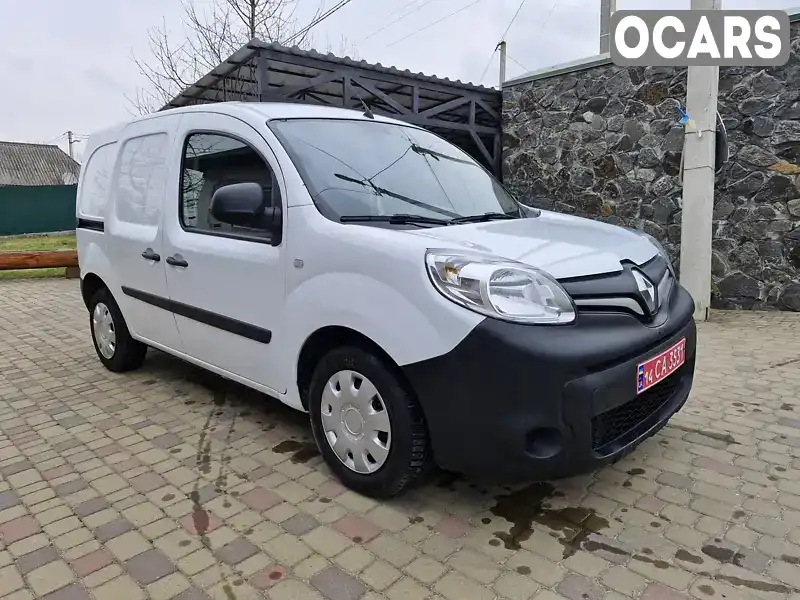 Мінівен Renault Kangoo 2021 1.5 л. Ручна / Механіка обл. Хмельницька, Хмельницький - Фото 1/21