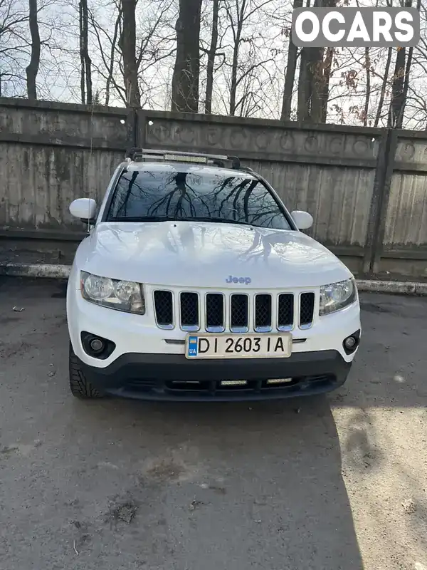 Внедорожник / Кроссовер Jeep Compass 2013 2.4 л. Вариатор обл. Киевская, Киев - Фото 1/9