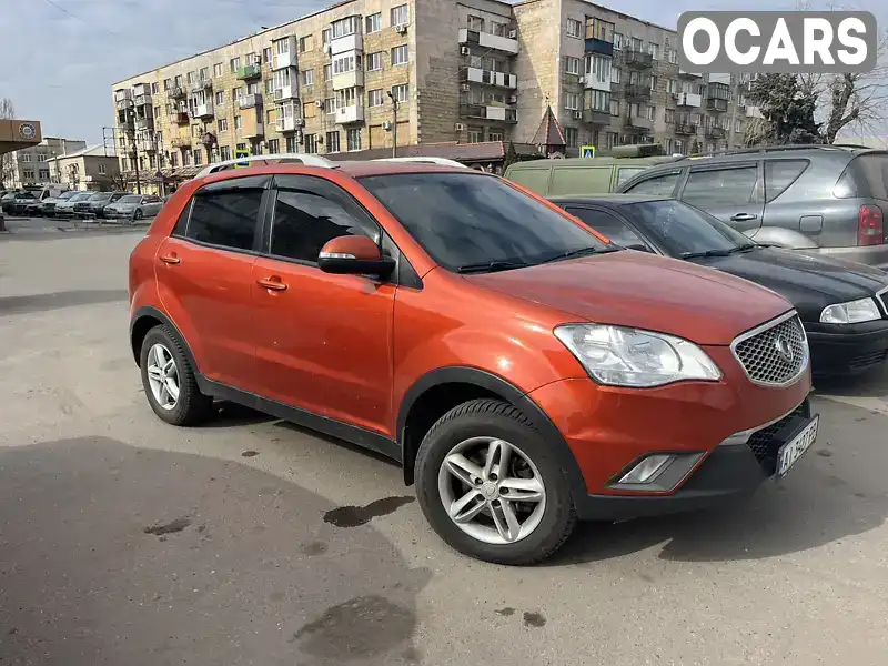 Внедорожник / Кроссовер SsangYong Korando 2013 2 л. Автомат обл. Киевская, Киев - Фото 1/15