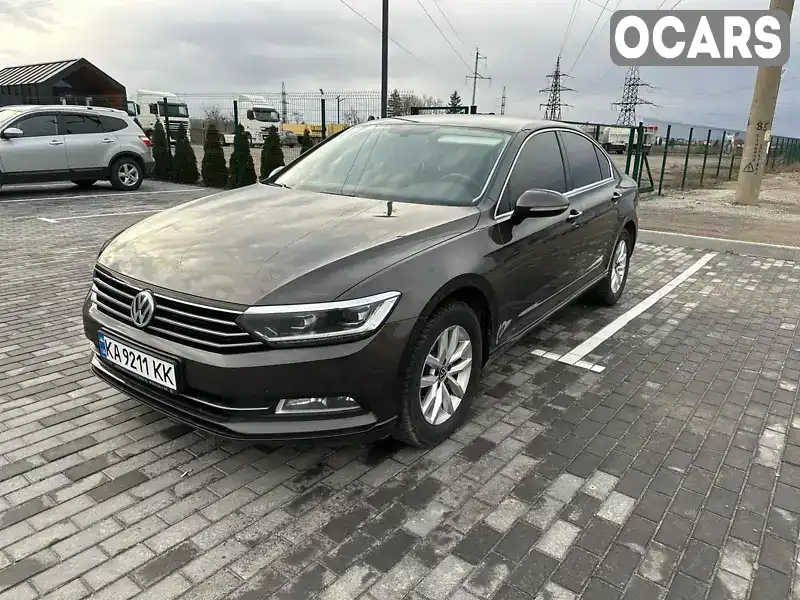 Седан Volkswagen Passat 2015 1.8 л. обл. Вінницька, Вінниця - Фото 1/21