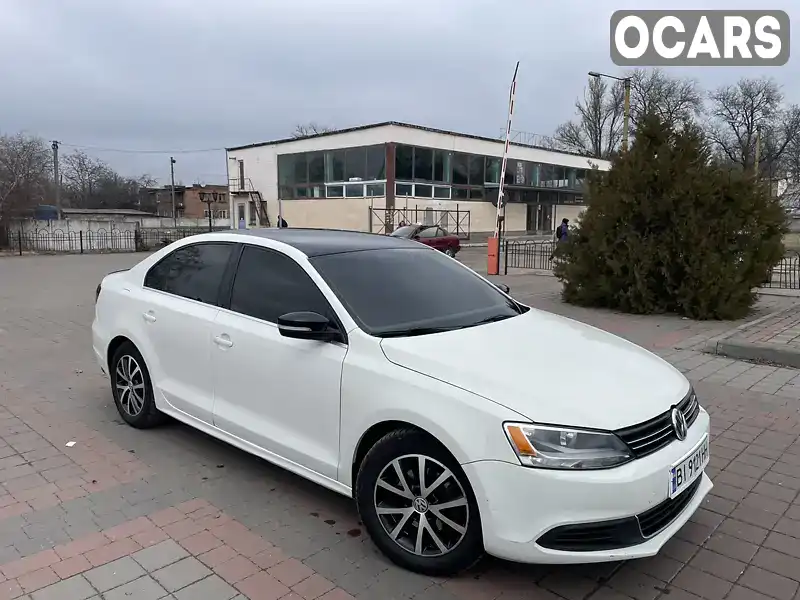 Седан Volkswagen Jetta 2012 2.48 л. Автомат обл. Полтавская, Полтава - Фото 1/11