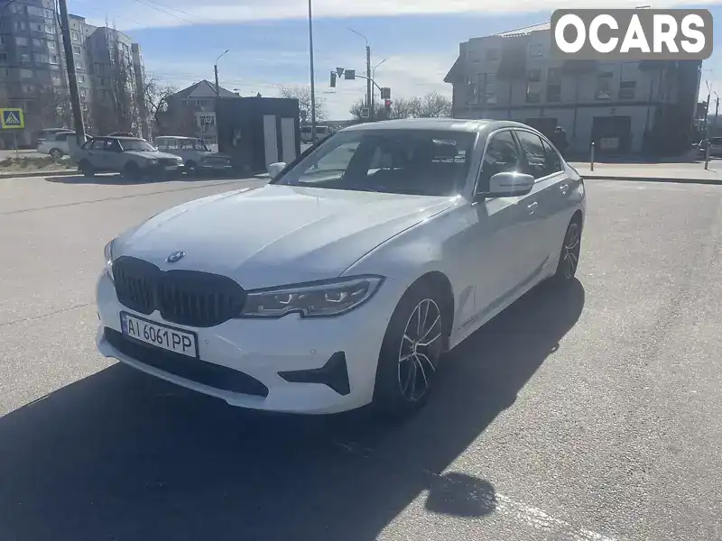 Седан BMW 3 Series 2020 2 л. Автомат обл. Київська, Біла Церква - Фото 1/21